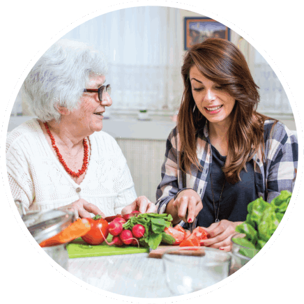 Centralis Home Care | Food Preparation